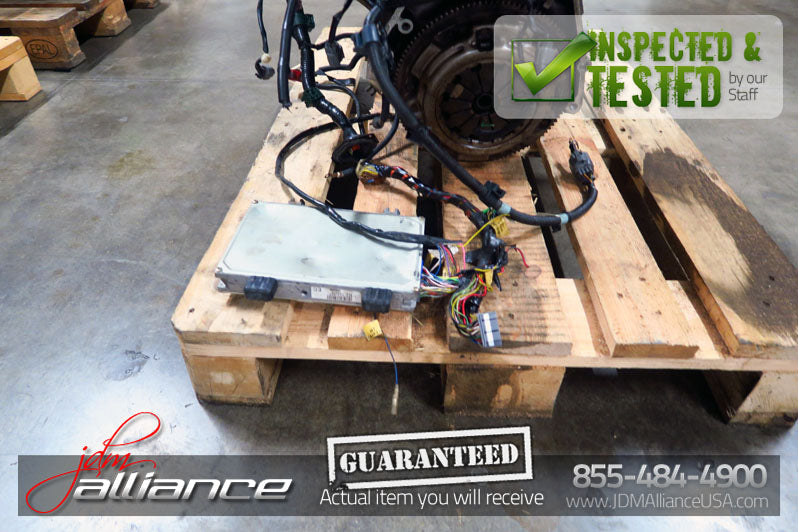 JDM 96-00 Honda Civic D15B 1.5L SOHC obd2 *3 Stage* Dual VTEC Engine ECU - JDM Alliance LLC