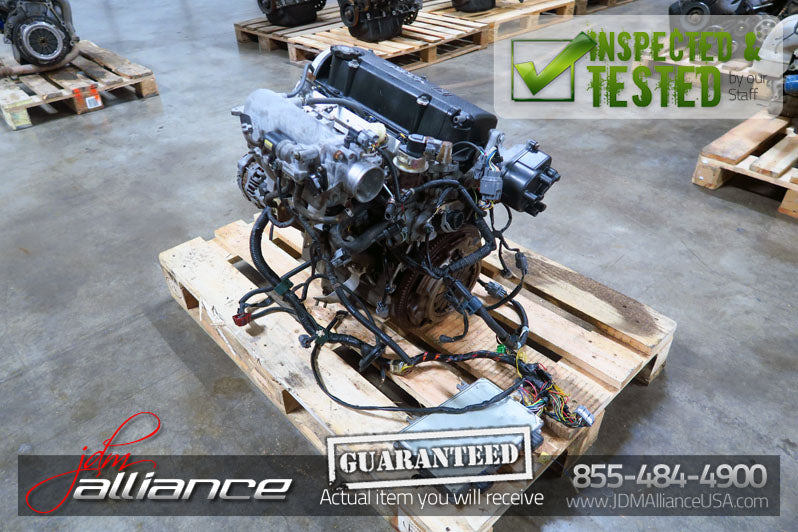 JDM 96-00 Honda Civic D15B 1.5L SOHC obd2 *3 Stage* Dual VTEC Engine ECU - JDM Alliance LLC