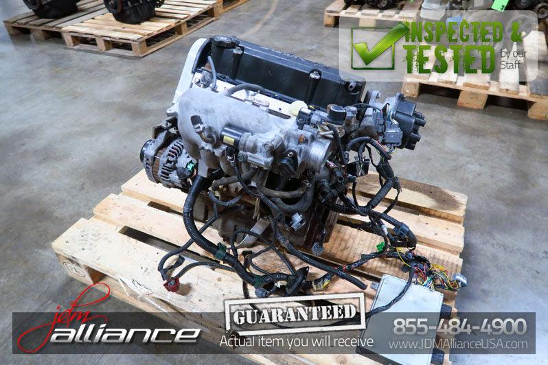 JDM 96-00 Honda Civic D15B 1.5L SOHC obd2 *3 Stage* Dual VTEC Engine ECU - JDM Alliance LLC