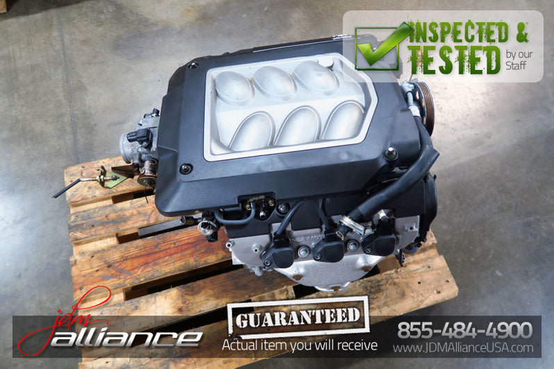 JDM 99-03 Honda Acura TL J32A SOHC VTEC V6 Engine Acura CL Motor - JDM Alliance LLC