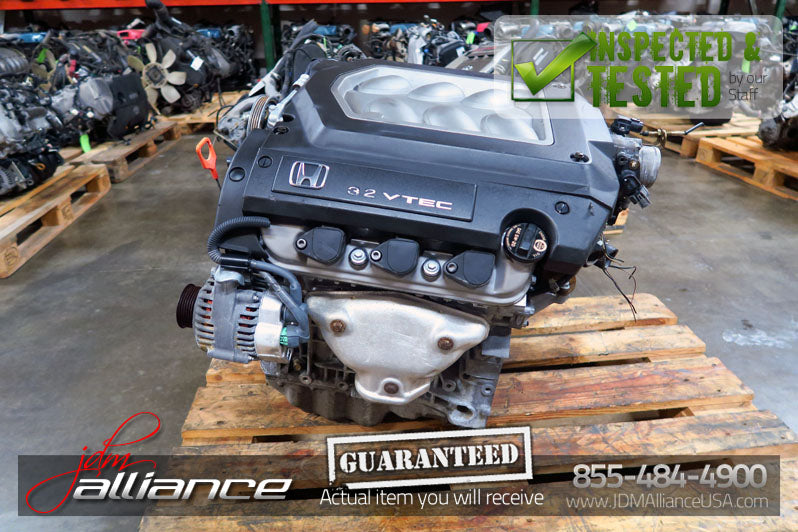 JDM 99-03 Honda Acura TL J32A SOHC VTEC V6 Engine Acura CL Motor - JDM Alliance LLC