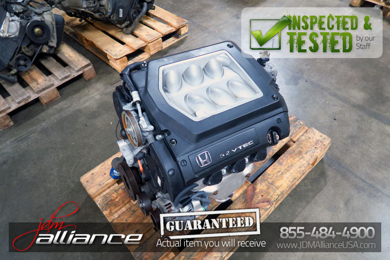 JDM 99-03 Honda Acura TL J32A SOHC VTEC V6 Engine Acura CL Motor - JDM Alliance LLC