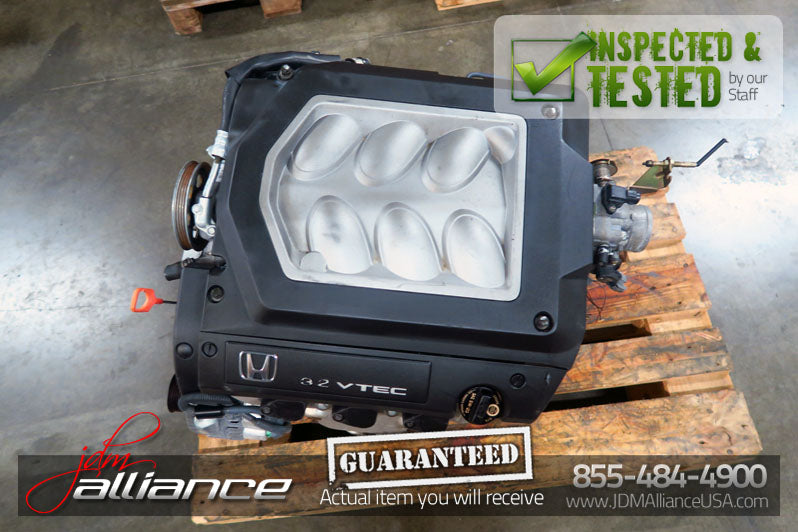 JDM 99-03 Honda Acura TL J32A SOHC VTEC V6 Engine Acura CL Motor - JDM Alliance LLC