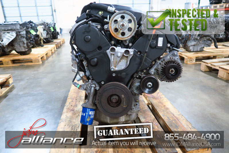 JDM 99-03 Honda Acura TL J32A SOHC VTEC V6 Engine Acura CL Motor - JDM Alliance LLC