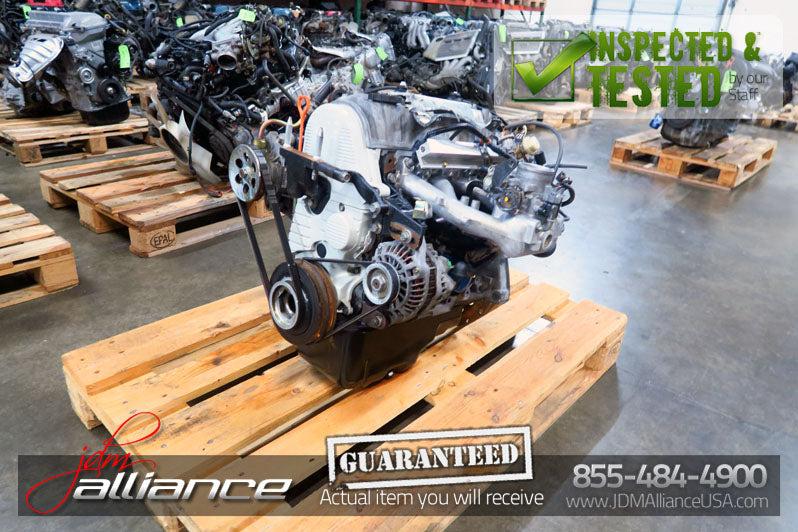 JDM 96-00 Honda D16A 1.6L SOHC obd2 *Non VTEC* Engine - D16Y7 ZC - JDM Alliance LLC