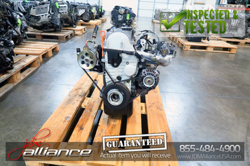 JDM 96-00 Honda D16A 1.6L SOHC obd2 *Non VTEC* Engine - D16Y7 ZC - JDM Alliance LLC