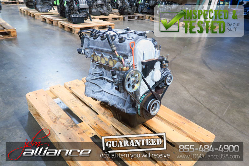 JDM 96-00 Honda D16A 1.6L SOHC obd2 *Non VTEC* Engine - D16Y7 ZC - JDM Alliance LLC