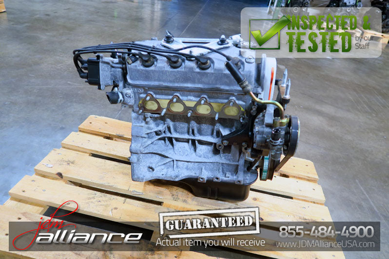 JDM 96-00 Honda D16A 1.6L SOHC obd2 *Non VTEC* Engine - D16Y7 ZC - JDM Alliance LLC