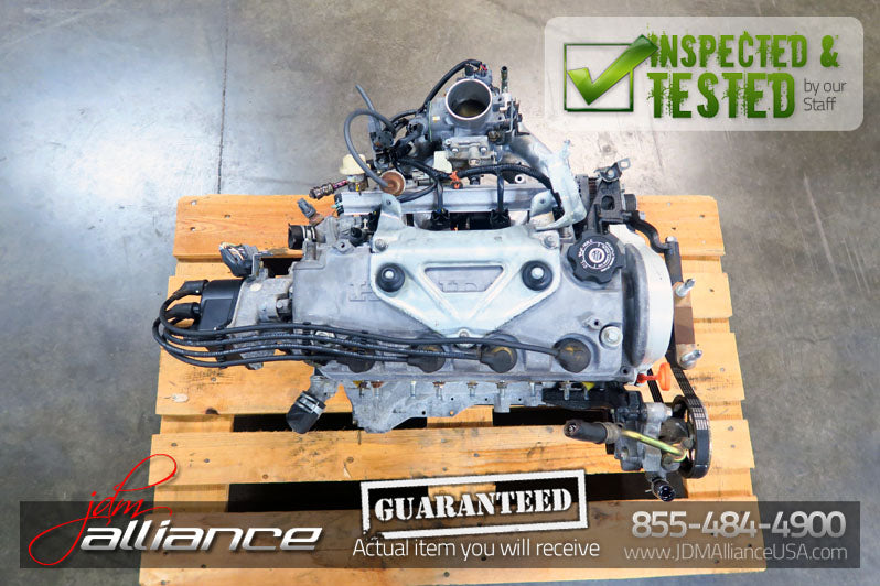 JDM 96-00 Honda D16A 1.6L SOHC obd2 *Non VTEC* Engine - D16Y7 ZC - JDM Alliance LLC