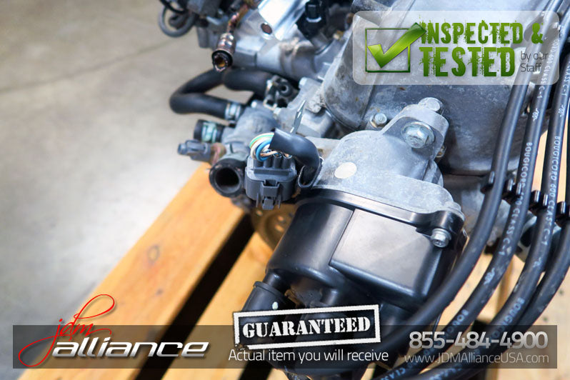 JDM 96-00 Honda D16A 1.6L SOHC obd2 *Non VTEC* Engine - D16Y7 ZC - JDM Alliance LLC