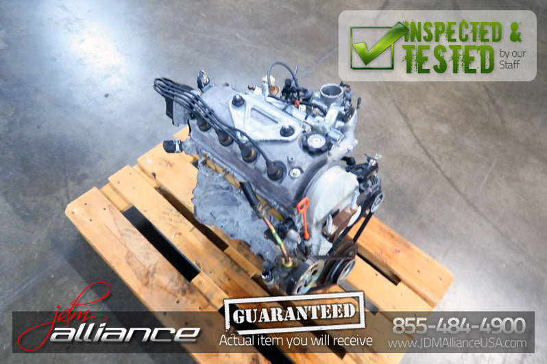JDM 96-00 Honda D16A 1.6L SOHC obd2 *Non VTEC* Engine - D16Y7 ZC - JDM Alliance LLC