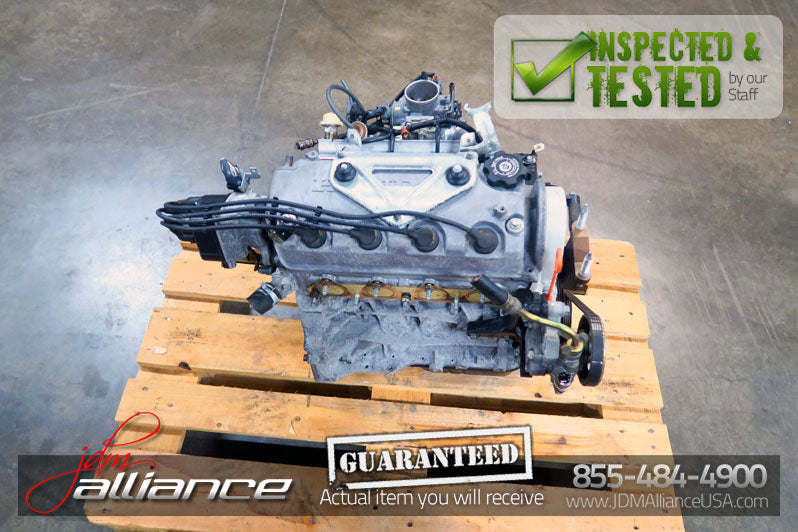JDM 96-00 Honda D16A 1.6L SOHC obd2 *Non VTEC* Engine - D16Y7 ZC - JDM Alliance LLC