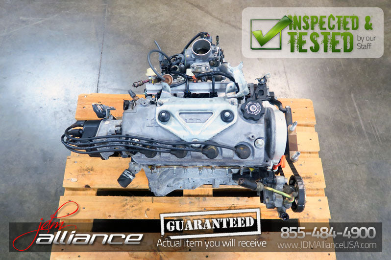 JDM 96-00 Honda D16A 1.6L SOHC obd2 *Non VTEC* Engine - D16Y7 ZC - JDM Alliance LLC