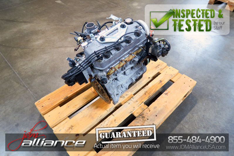 JDM 96-00 Honda D16A 1.6L SOHC obd2 *Non VTEC* Engine - D16Y7 ZC - JDM Alliance LLC