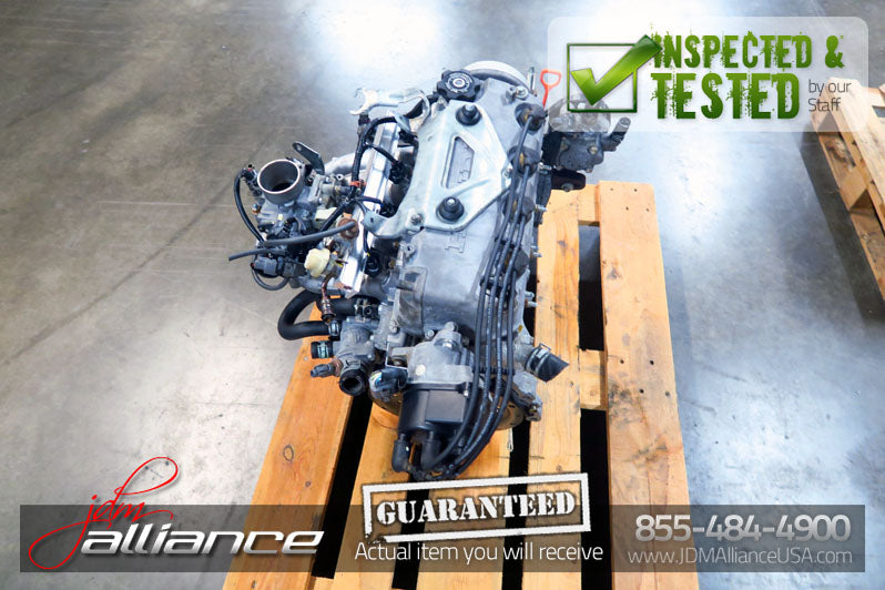 JDM 96-00 Honda D16A 1.6L SOHC obd2 *Non VTEC* Engine - D16Y7 ZC - JDM Alliance LLC