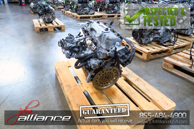 JDM 96-00 Honda D16A 1.6L SOHC obd2 *Non VTEC* Engine - D16Y7 ZC - JDM Alliance LLC