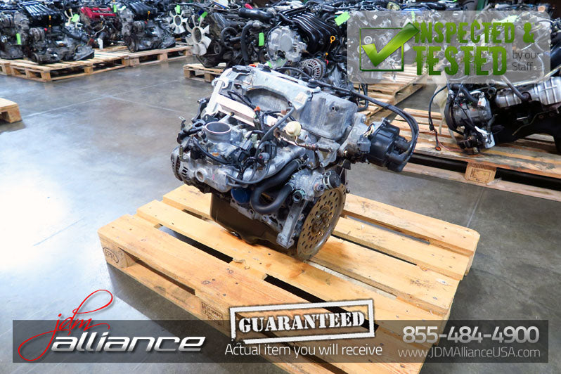 JDM 96-00 Honda D16A 1.6L SOHC obd2 *Non VTEC* Engine - D16Y7 ZC - JDM Alliance LLC