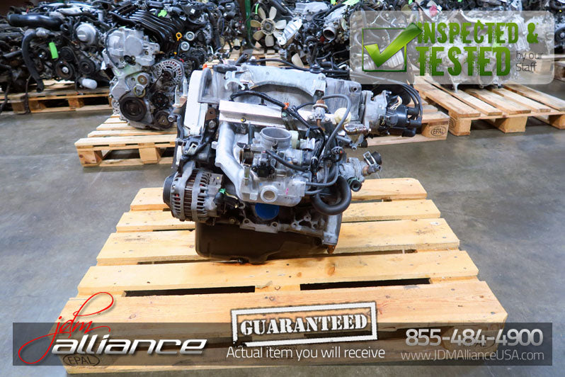 JDM 96-00 Honda D16A 1.6L SOHC obd2 *Non VTEC* Engine - D16Y7 ZC - JDM Alliance LLC