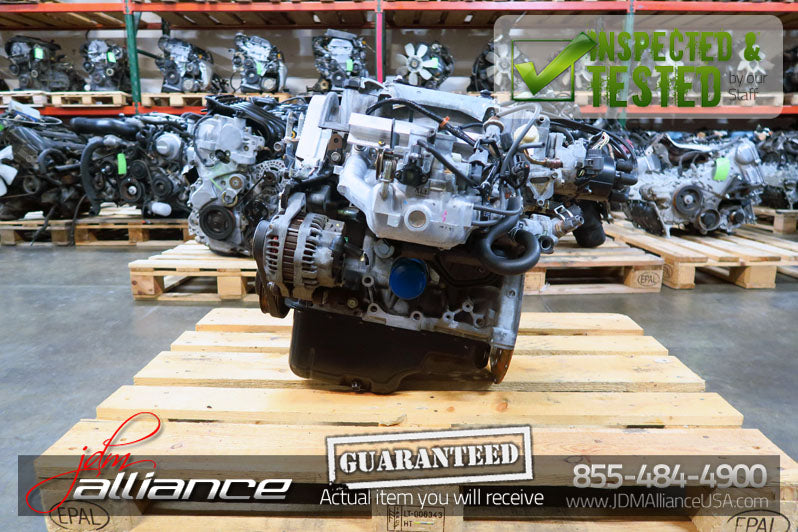 JDM 96-00 Honda D16A 1.6L SOHC obd2 *Non VTEC* Engine - D16Y7 ZC - JDM Alliance LLC
