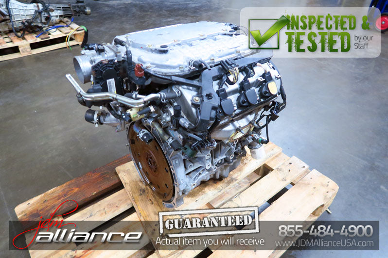JDM 06-08 Honda Legend RL KB1 Ridgeline J35A 3.5L VTEC AWD Engine Pilot Motor - JDM Alliance LLC