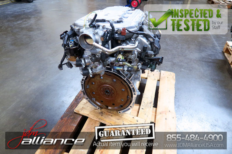 JDM 06-08 Honda Legend RL KB1 Ridgeline J35A 3.5L VTEC AWD Engine Pilot Motor - JDM Alliance LLC
