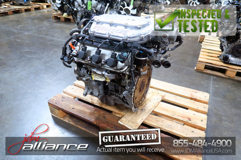 JDM 06-08 Honda Legend RL KB1 Ridgeline J35A 3.5L VTEC AWD Engine Pilot Motor - JDM Alliance LLC