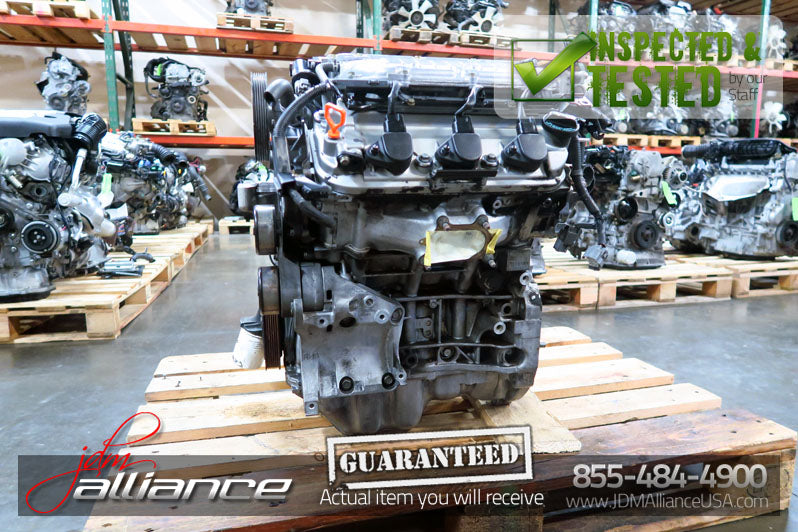 JDM 06-08 Honda Legend RL KB1 Ridgeline J35A 3.5L VTEC AWD Engine Pilot Motor - JDM Alliance LLC