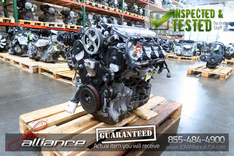 JDM 06-08 Honda Legend RL KB1 Ridgeline J35A 3.5L VTEC AWD Engine Pilot Motor - JDM Alliance LLC