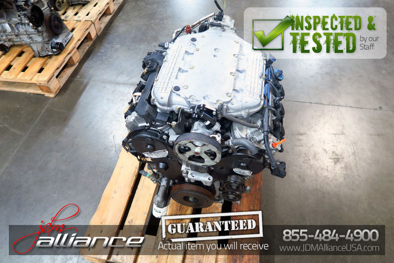 JDM 06-08 Honda Legend RL KB1 Ridgeline J35A 3.5L VTEC AWD Engine Pilot Motor - JDM Alliance LLC