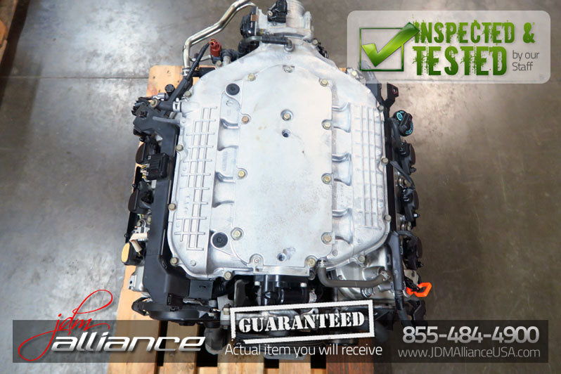 JDM 06-08 Honda Legend RL KB1 Ridgeline J35A 3.5L VTEC AWD Engine Pilot Motor - JDM Alliance LLC