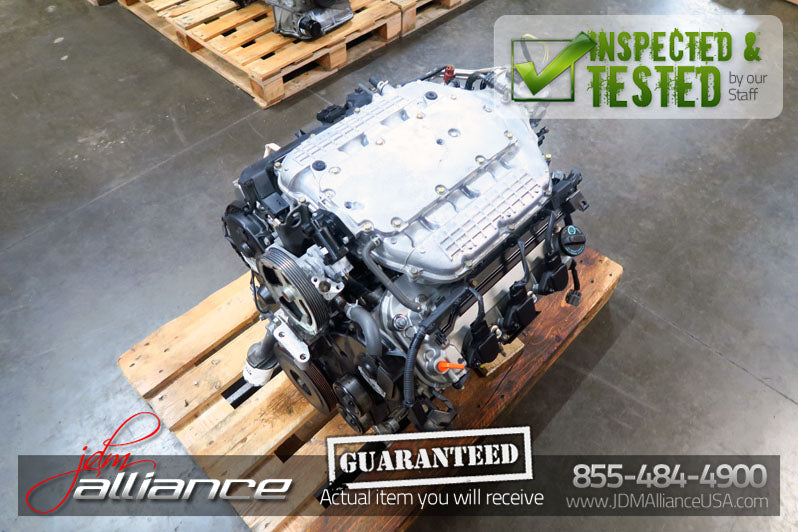 JDM 06-08 Honda Legend RL KB1 Ridgeline J35A 3.5L VTEC AWD Engine Pilot Motor - JDM Alliance LLC