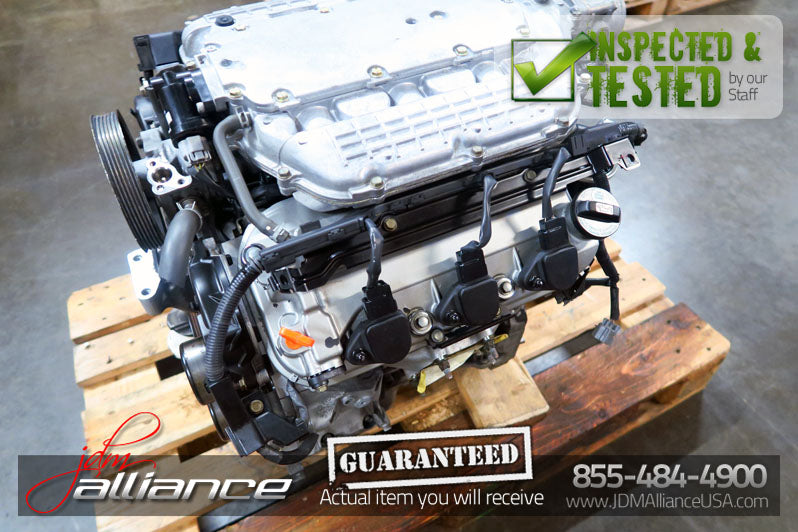 JDM 06-08 Honda Legend RL KB1 Ridgeline J35A 3.5L VTEC AWD Engine Pilot Motor - JDM Alliance LLC