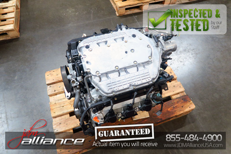 JDM 06-08 Honda Legend RL KB1 Ridgeline J35A 3.5L VTEC AWD Engine Pilot Motor - JDM Alliance LLC