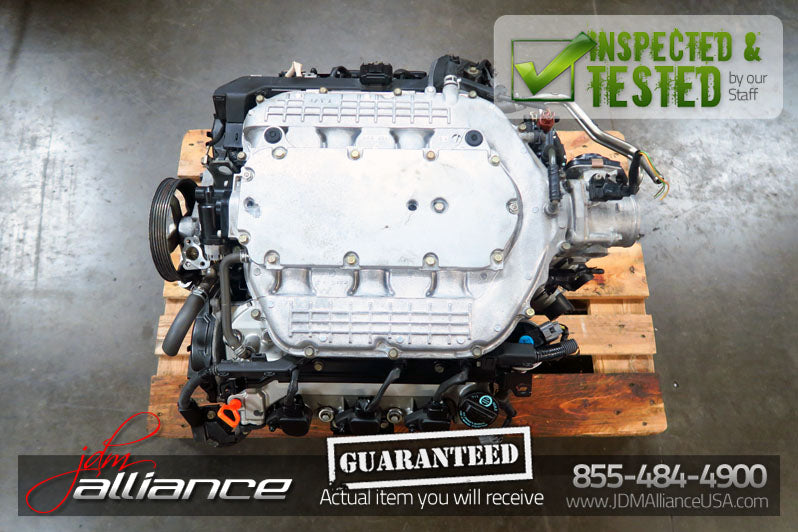 JDM 06-08 Honda Legend RL KB1 Ridgeline J35A 3.5L VTEC AWD Engine Pilot Motor - JDM Alliance LLC