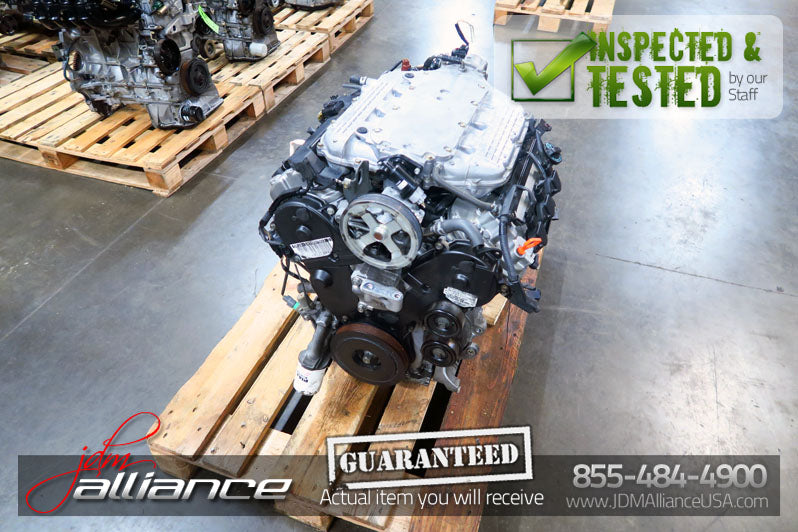 JDM 06-08 Honda Legend RL KB1 Ridgeline J35A 3.5L VTEC AWD Engine Pilot Motor - JDM Alliance LLC