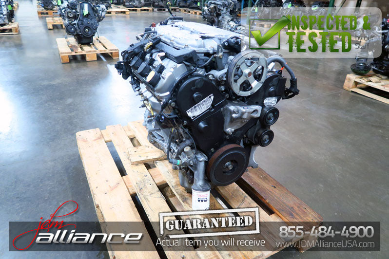 JDM 06-08 Honda Legend RL KB1 Ridgeline J35A 3.5L VTEC AWD Engine Pilot Motor - JDM Alliance LLC