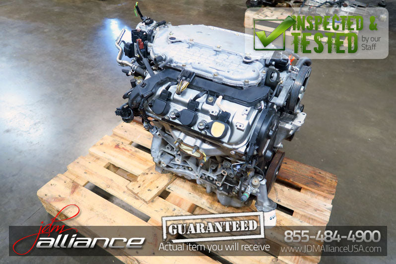 JDM 06-08 Honda Legend RL KB1 Ridgeline J35A 3.5L VTEC AWD Engine Pilot Motor - JDM Alliance LLC