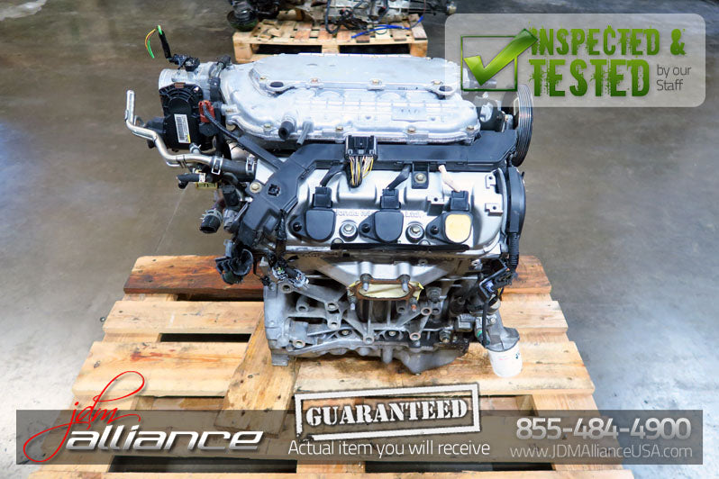 JDM 06-08 Honda Legend RL KB1 Ridgeline J35A 3.5L VTEC AWD Engine Pilot Motor - JDM Alliance LLC