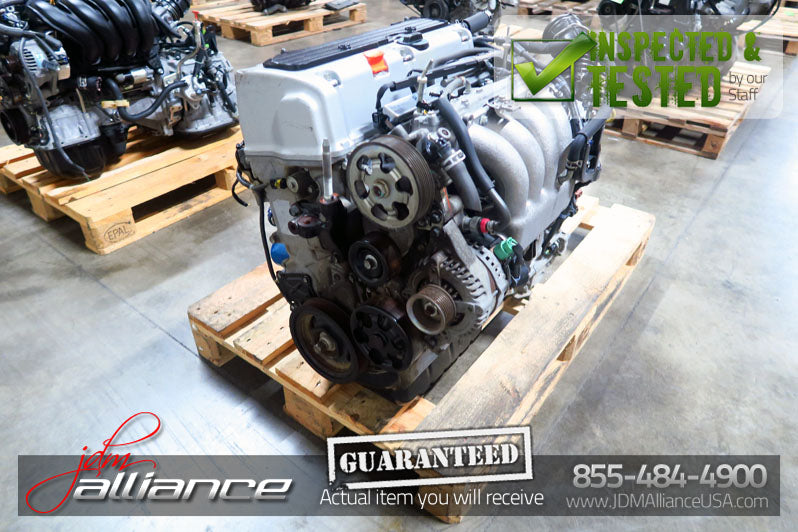 JDM 04-08 Honda K24A 2.4L DOHC i-VTEC RBB 200HP Engine K24A2 Acura TSX - JDM Alliance LLC