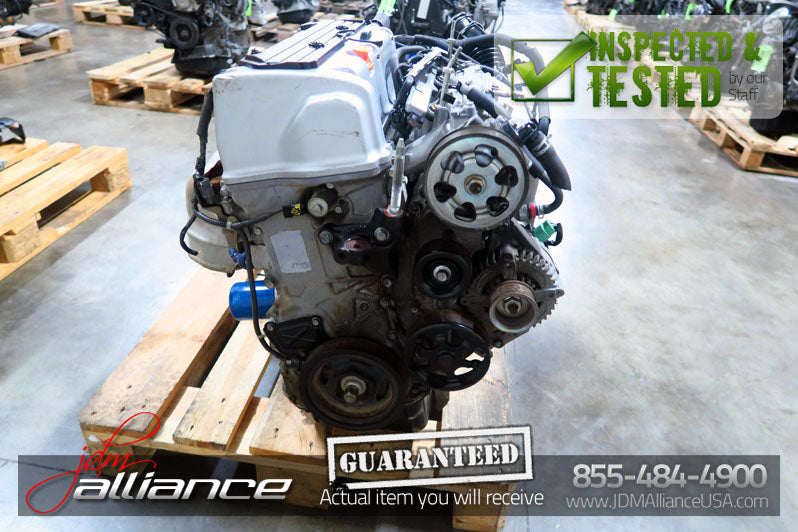JDM 04-08 Honda K24A 2.4L DOHC i-VTEC RBB 200HP Engine K24A2 Acura TSX - JDM Alliance LLC