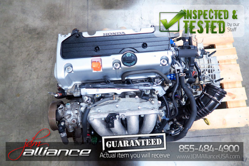 JDM 04-08 Honda K24A 2.4L DOHC i-VTEC RBB 200HP Engine K24A2 Acura TSX - JDM Alliance LLC