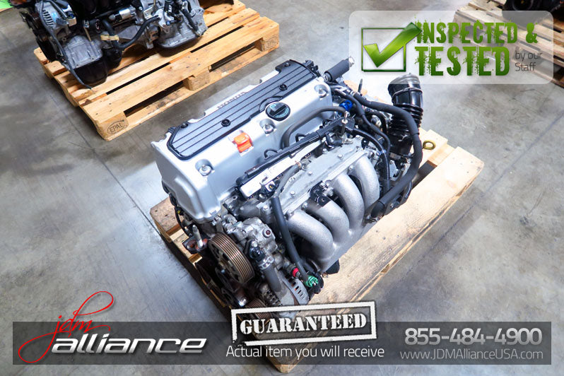 JDM 04-08 Honda K24A 2.4L DOHC i-VTEC RBB 200HP Engine K24A2 Acura TSX - JDM Alliance LLC