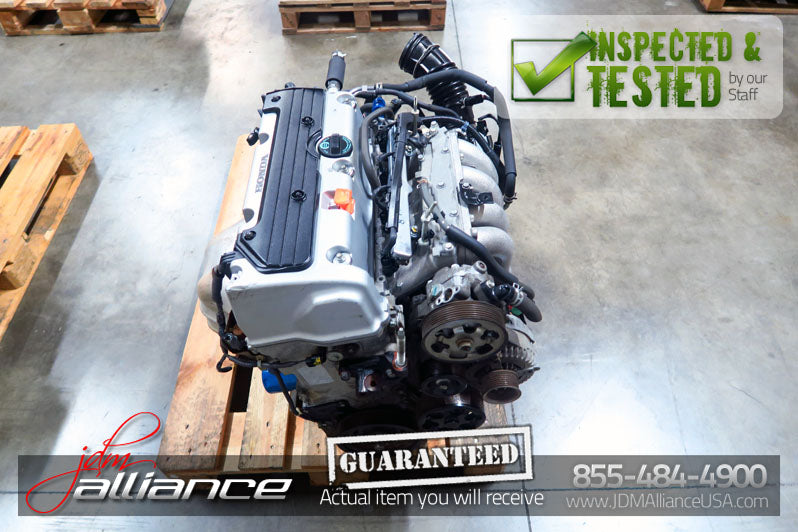 JDM 04-08 Honda K24A 2.4L DOHC i-VTEC RBB 200HP Engine K24A2 Acura TSX - JDM Alliance LLC