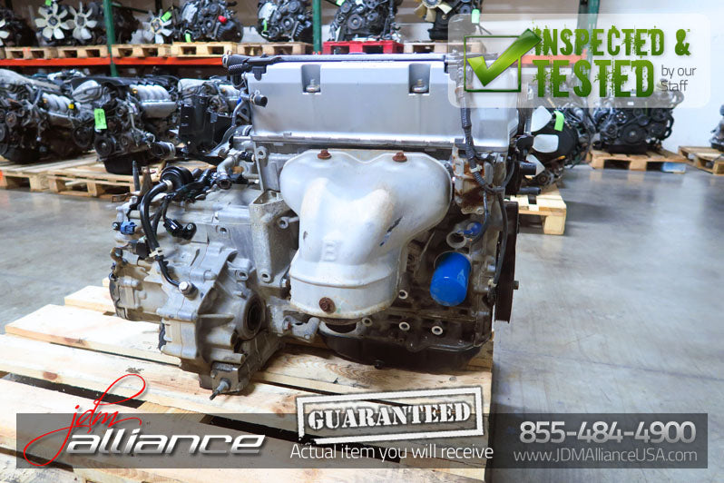 JDM 04-08 Honda K24A 2.4L DOHC i-VTEC RBB 200HP Engine K24A2 Acura TSX - JDM Alliance LLC