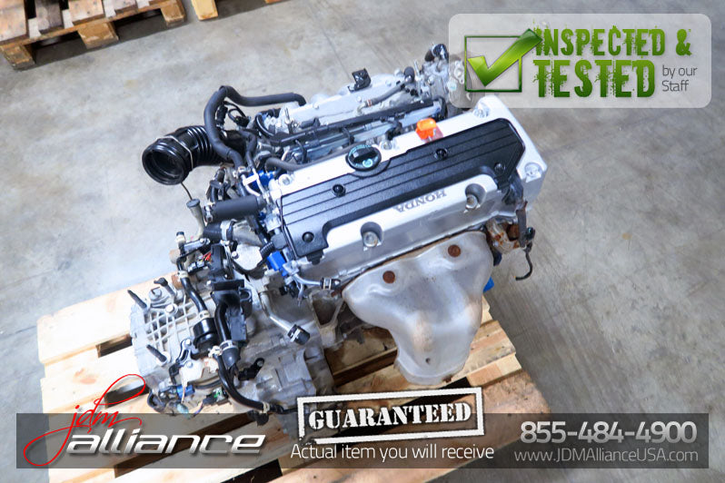 JDM 04-08 Honda K24A 2.4L DOHC i-VTEC RBB 200HP Engine K24A2 Acura TSX - JDM Alliance LLC