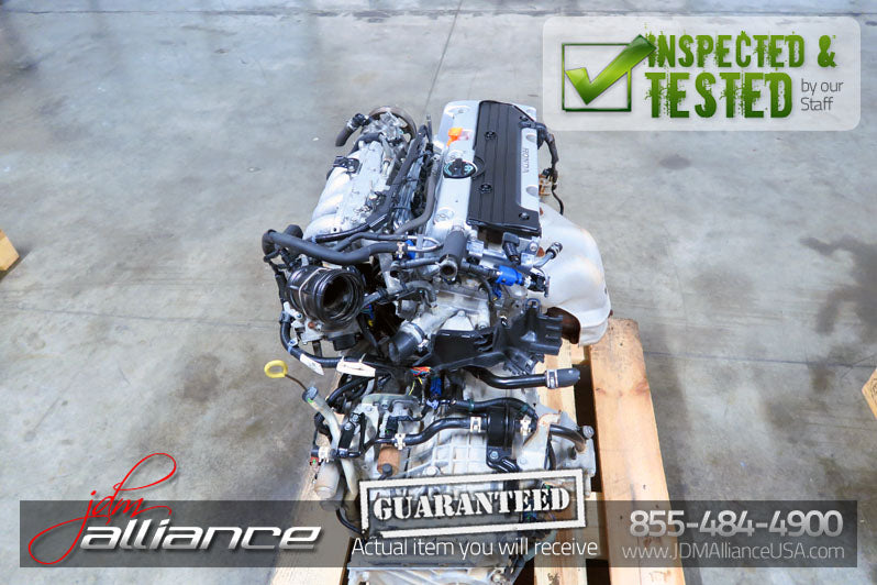 JDM 04-08 Honda K24A 2.4L DOHC i-VTEC RBB 200HP Engine K24A2 Acura TSX - JDM Alliance LLC