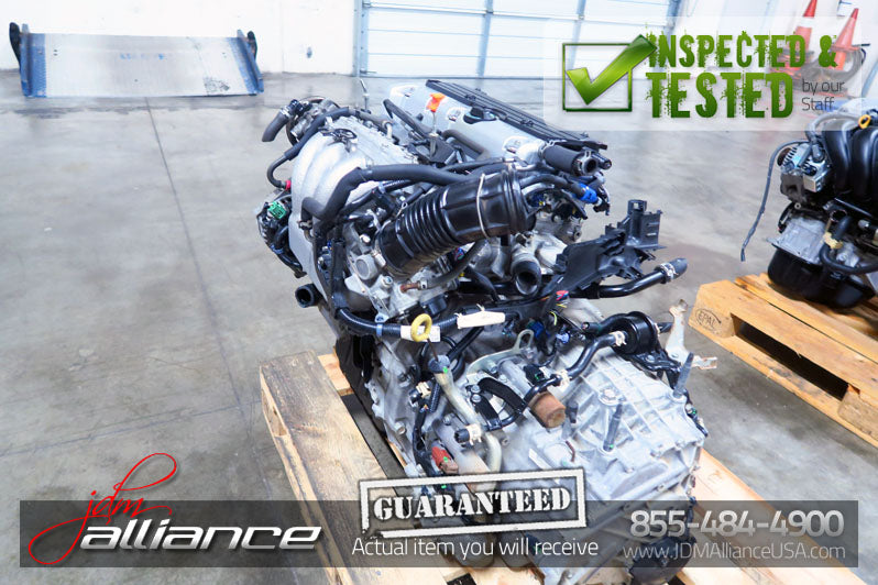 JDM 04-08 Honda K24A 2.4L DOHC i-VTEC RBB 200HP Engine K24A2 Acura TSX - JDM Alliance LLC