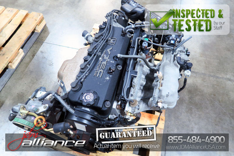 JDM 98-02 Honda Accord F23A 2.3L SOHC VTEC Engine Only F23A1 - JDM Alliance LLC