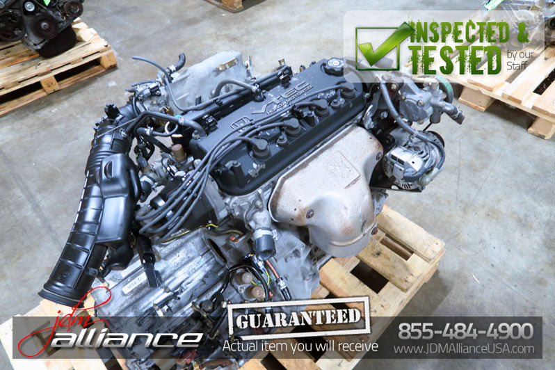 JDM 98-02 Honda Accord F23A 2.3L SOHC VTEC Engine Only F23A1 - JDM Alliance LLC