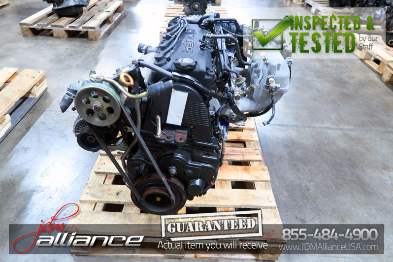 JDM 98-02 Honda Accord F23A 2.3L SOHC VTEC Engine Only F23A1 - JDM Alliance LLC
